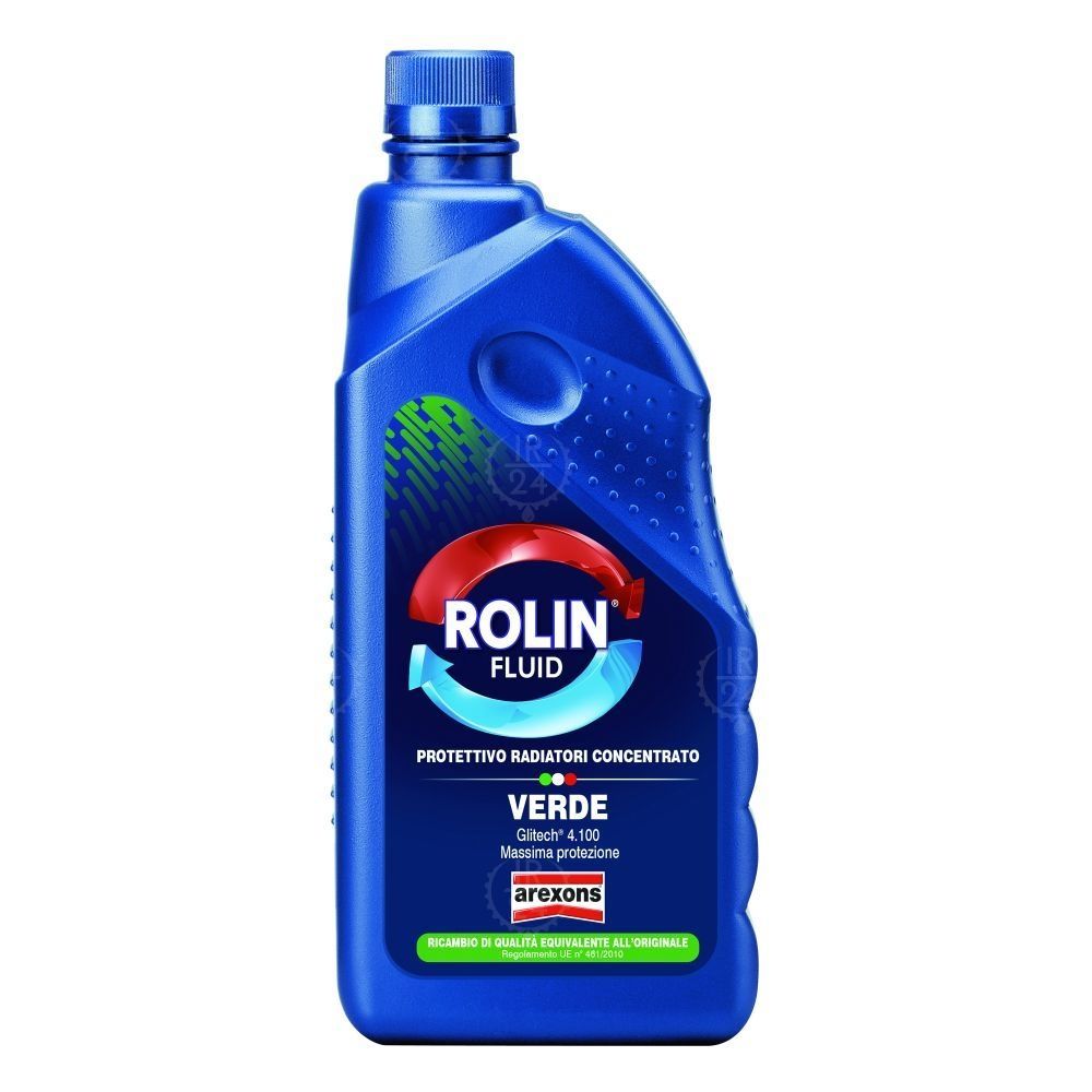 Rolin Fluid 8002 - Arexons Liquido Protettivo Radiatore Verde Conce