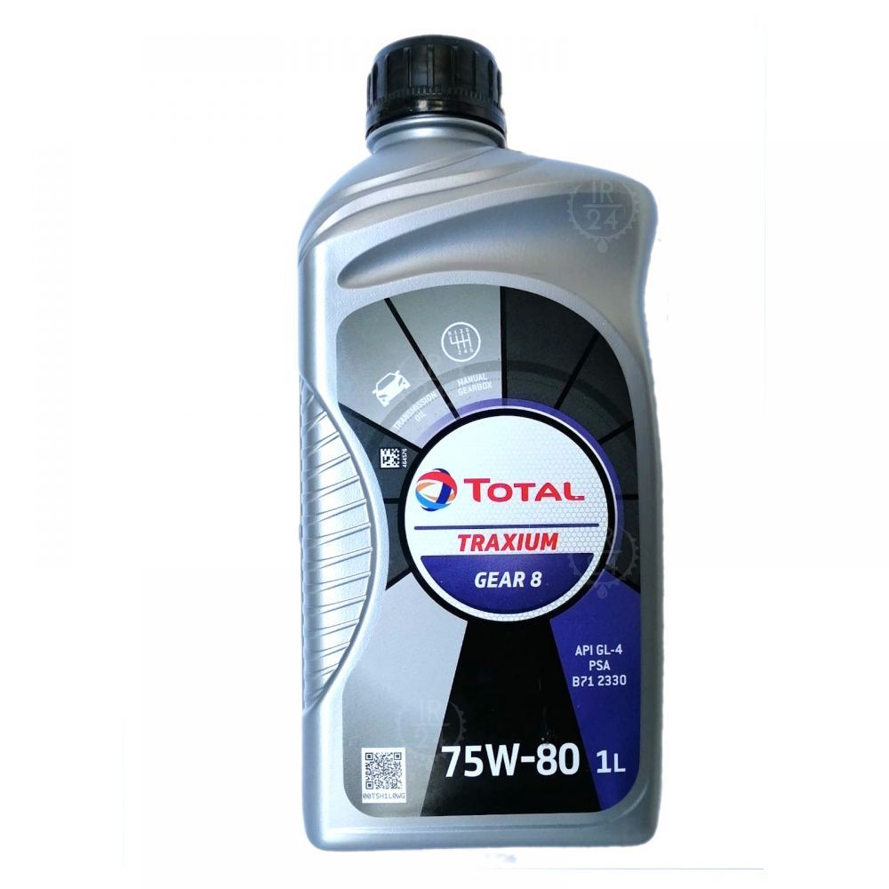 * FRP * Exchange oil total transmission bv Gear 8 75w80 lt.1 gear oil .