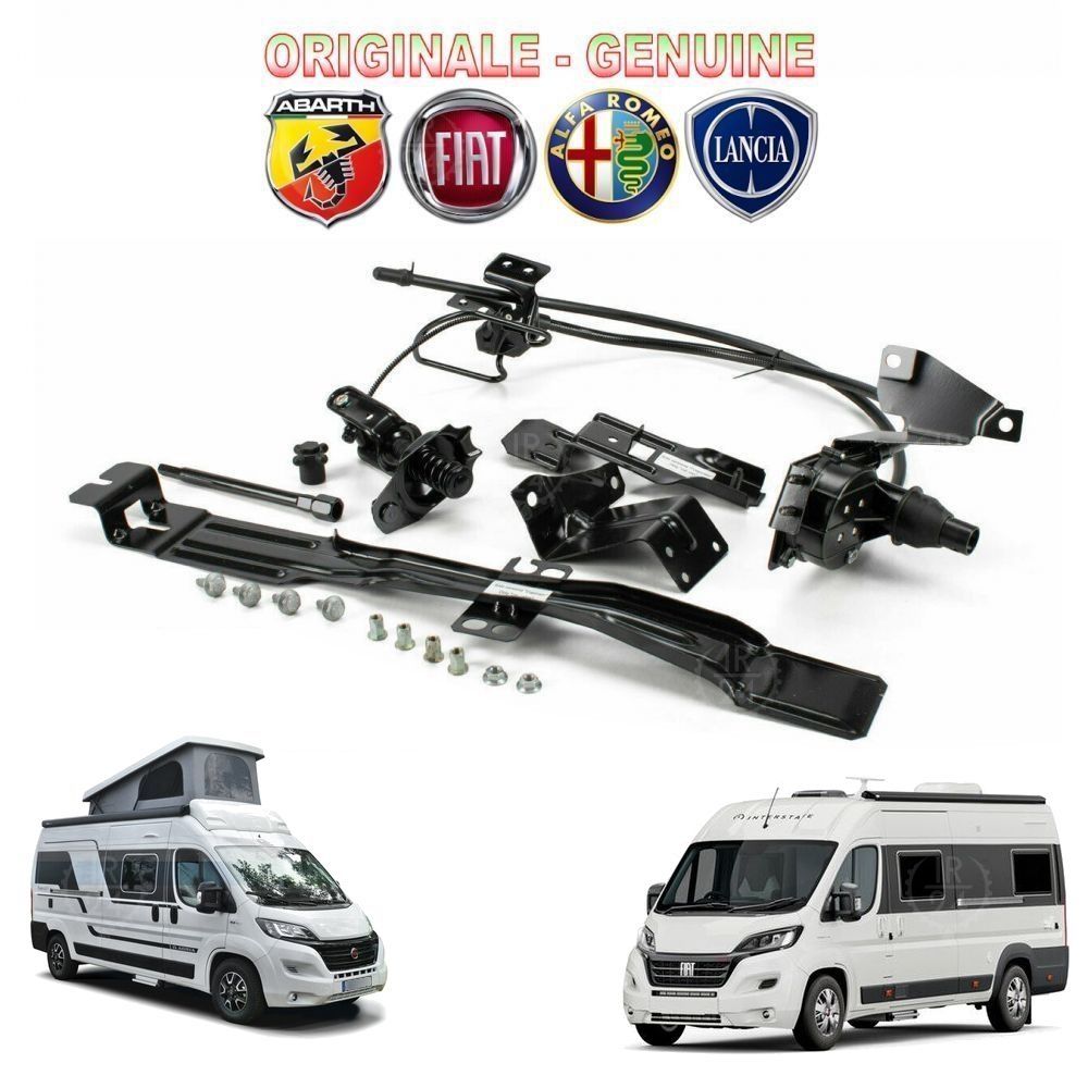 Kit Supporto Porta Per Rimorchio Camper In Gomma A Basso Profilo - Set Da 2 Con Viti