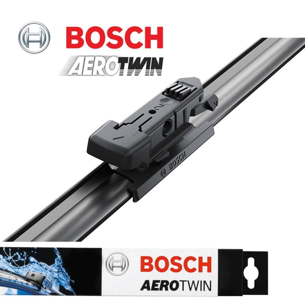 Set di spazzole tergicristallo Bosch Aerotwin A638S + Tergicristallo  posteriore A402H : : Auto e Moto