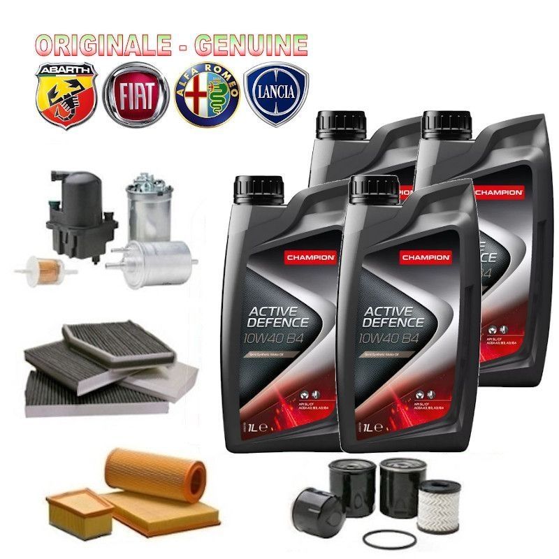 KIT TAGLIANDO ORIGINALE FIAT 500 PANDA 1.2 1.4 NATURAL POWER GPL METAN &ndash; AUTORICAMBI DIPAOLA