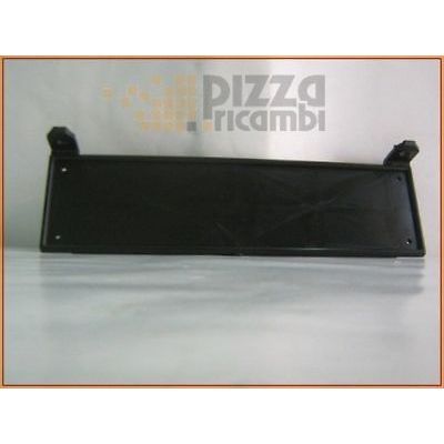 SUPPORTO TARGA ANTERIORE PLASTICA FIAT 500 L 126 I°TIPO